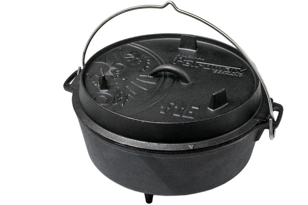 Petromax Dutch Oven Ft6 With Feet 3 Petromax Dutch Oven Ft6 With Feet