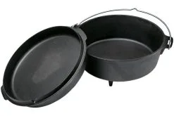 Petromax Dutch Oven Ft6 With Feet 7 Petromax Dutch Oven Ft6 With Feet -Camp Chefs Butik PMFT6 02 petromax pmft6 02