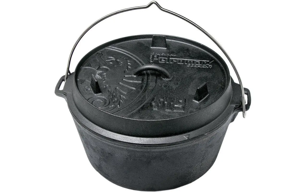 Petromax Dutch Oven FT9 Flat Base, FT9-T 3 Petromax Dutch Oven FT9 Flat Base, FT9-T