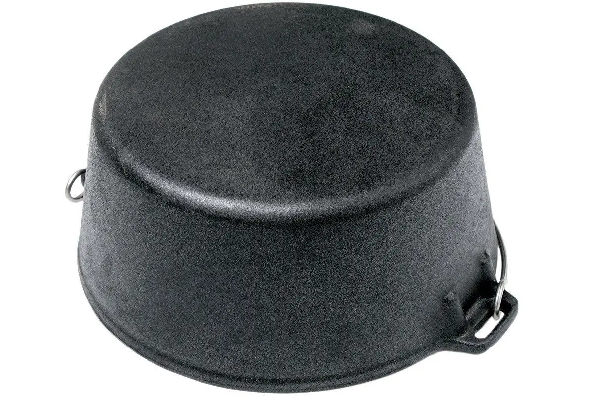 Petromax Dutch Oven FT9 Flat Base, FT9-T 5 Petromax Dutch Oven FT9 Flat Base, FT9-T - Billede 3