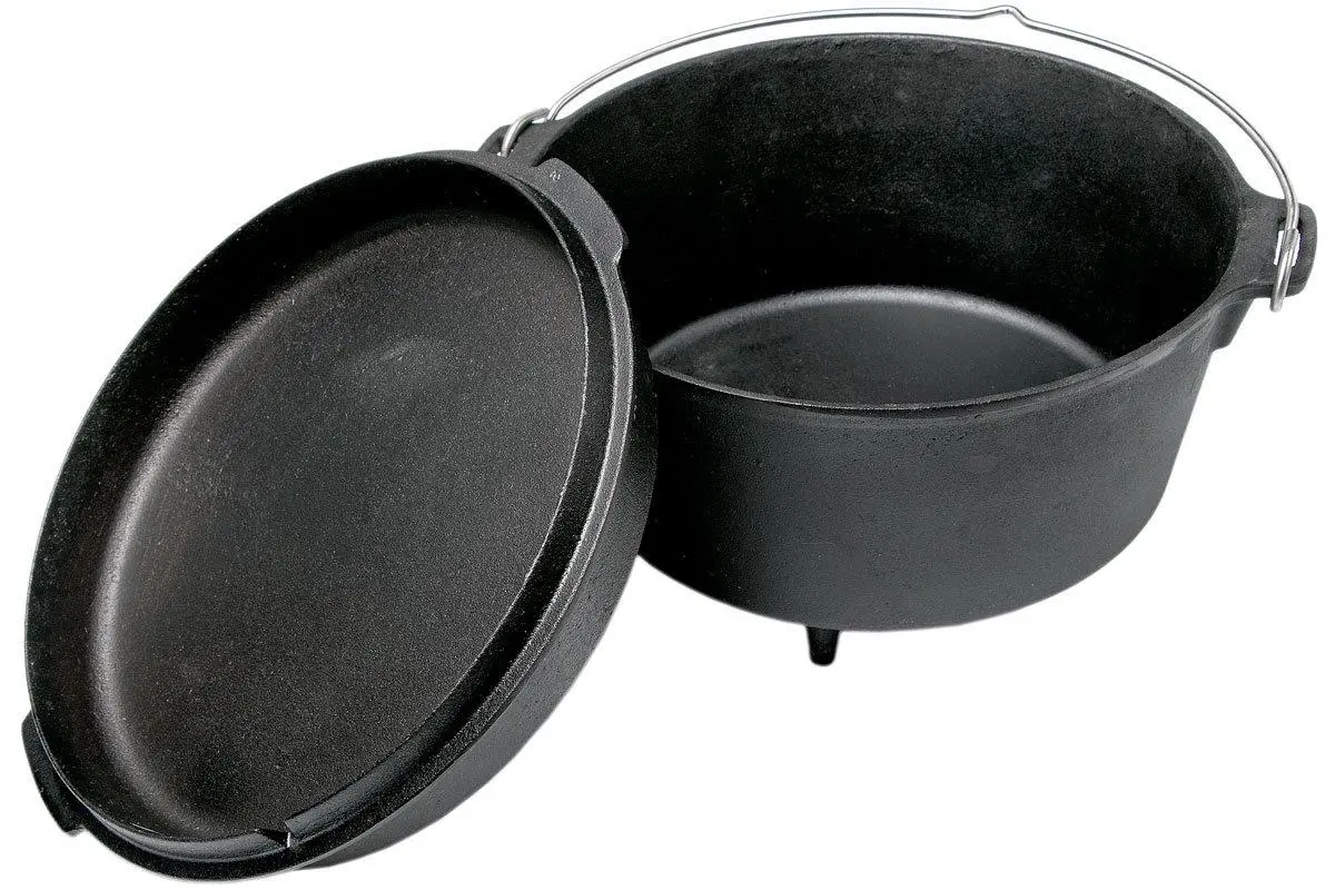 Petromax Dutch Oven Ft9 With Feet 4 Petromax Dutch Oven Ft9 With Feet - Billede 2
