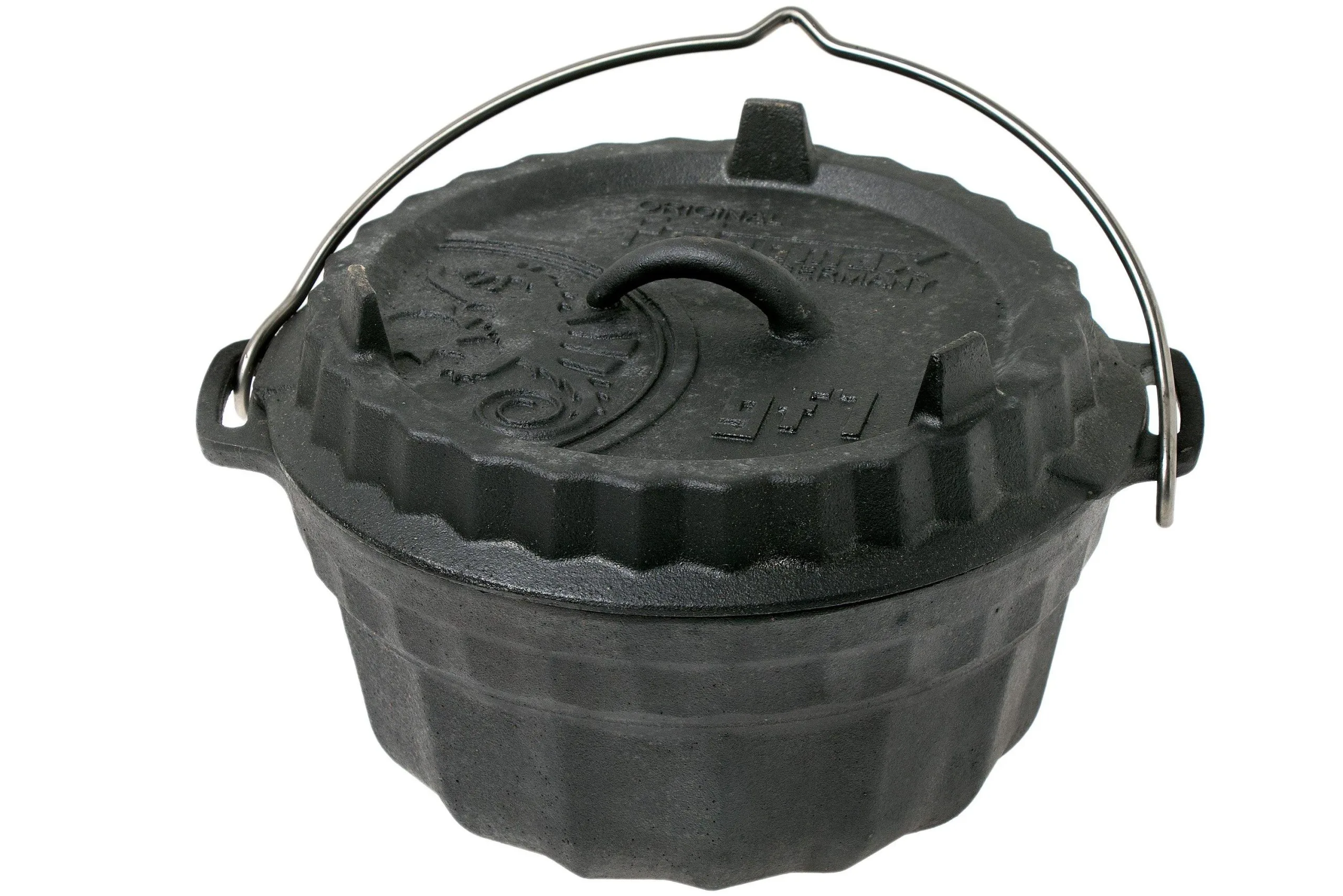 Petromax Ring Cake Pan With Lid GF1 3 Petromax Ring Cake Pan With Lid GF1