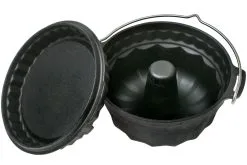 Petromax Ring Cake Pan With Lid GF1 7 Petromax Ring Cake Pan With Lid GF1 -Camp Chefs Butik PMGF1 02 petromax