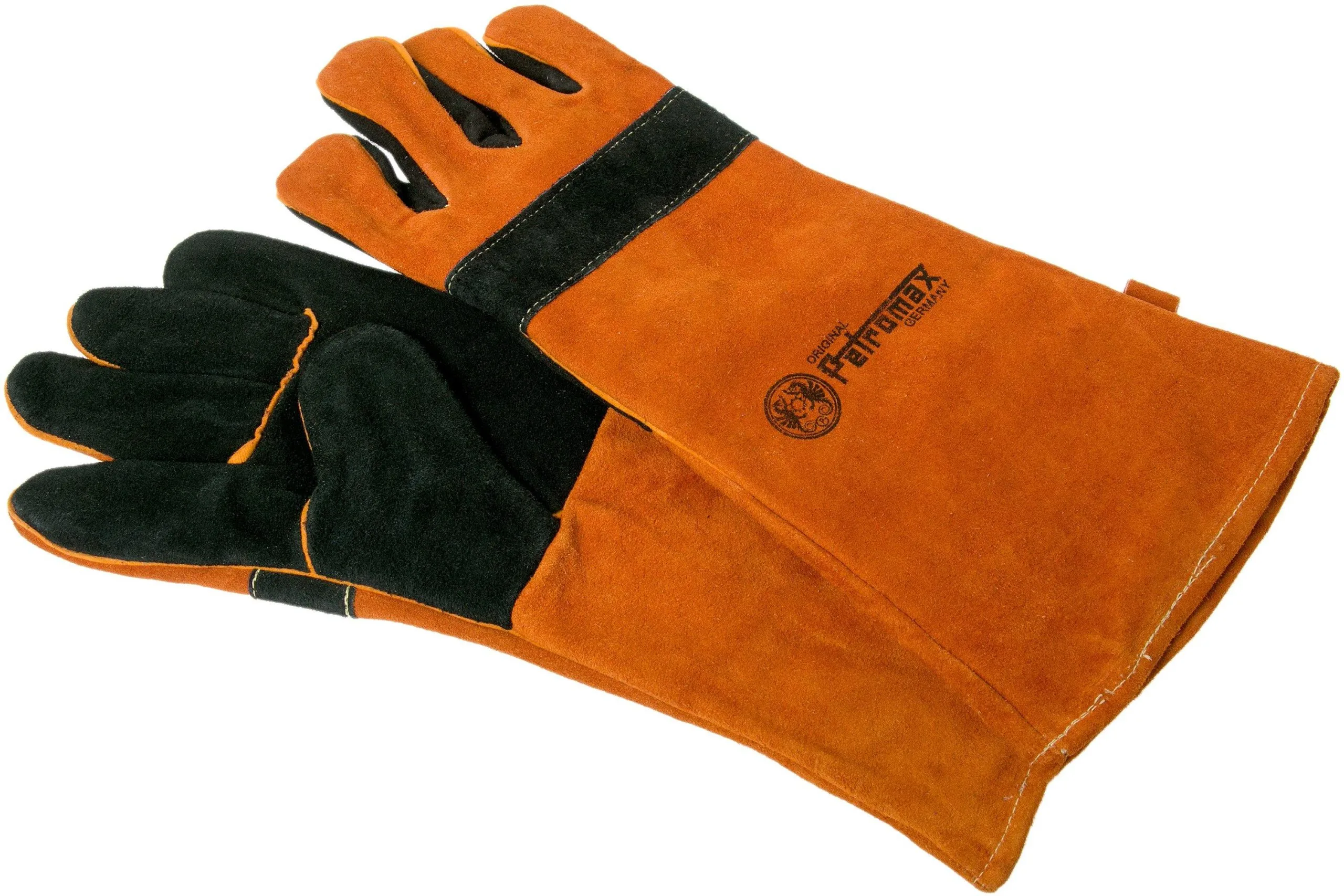 Petromax Aramid Pro 300 Leather Gloves Orange 3 Petromax Aramid Pro 300 Leather Gloves Orange