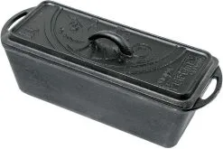 Petromax K4 Bread Tin With Lid, Cast Iron
