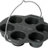 Petromax MF6 Cast-iron Muffin Tin -Camp Chefs Butik PMMF6 01 petromax