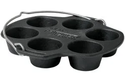 Petromax MF6 Cast-iron Muffin Tin -Camp Chefs Butik PMMF6 02 petromax