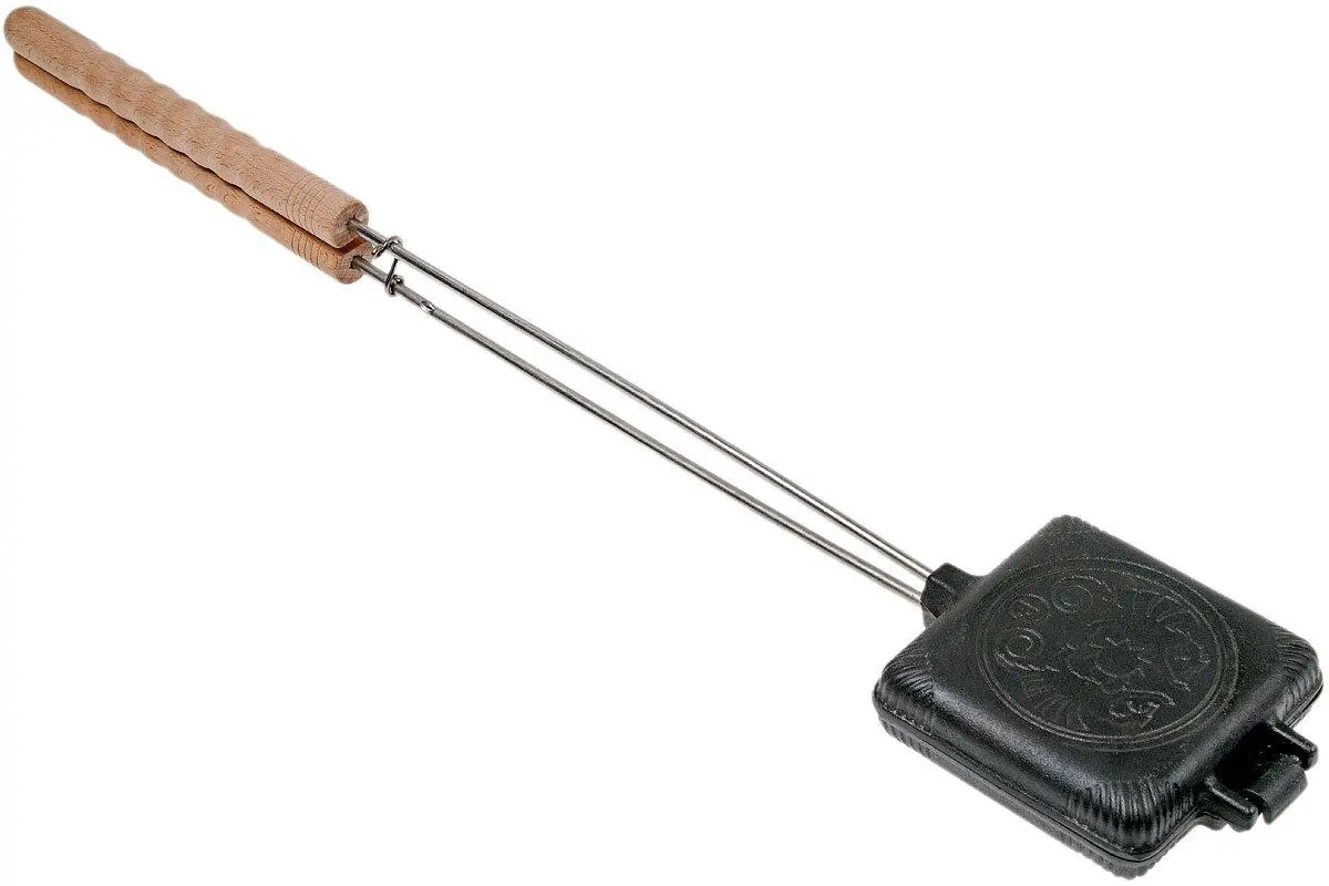 Petromax Cast Iron Sandwich Toaster 3 Petromax Cast Iron Sandwich Toaster