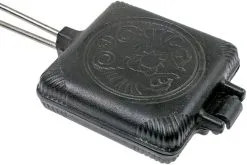 Petromax Cast Iron Sandwich Toaster 8 Petromax Cast Iron Sandwich Toaster -Camp Chefs Butik PMSW IRON 02 petromax pmsw iron 02