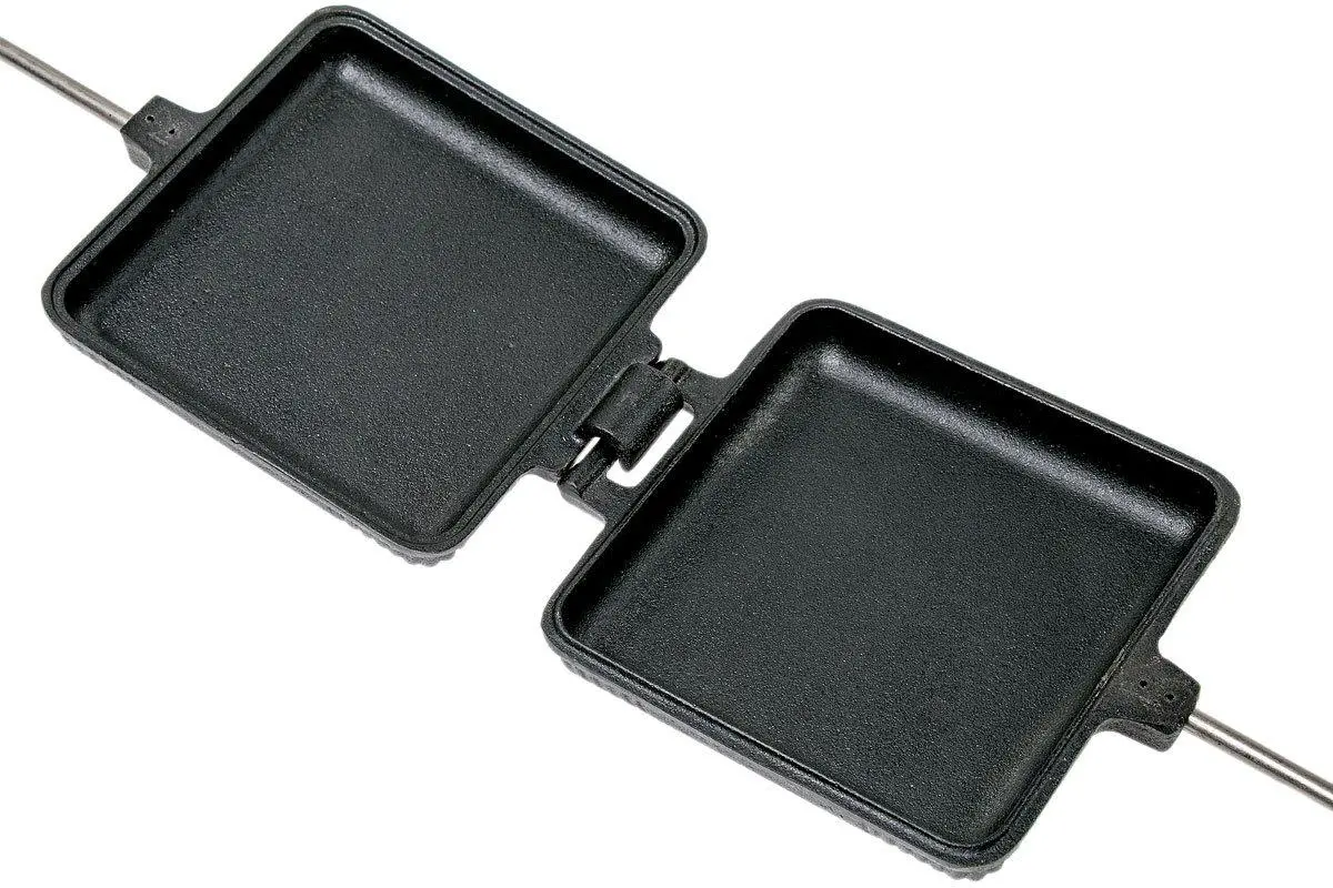 Petromax Cast Iron Sandwich Toaster 5 Petromax Cast Iron Sandwich Toaster - Billede 3