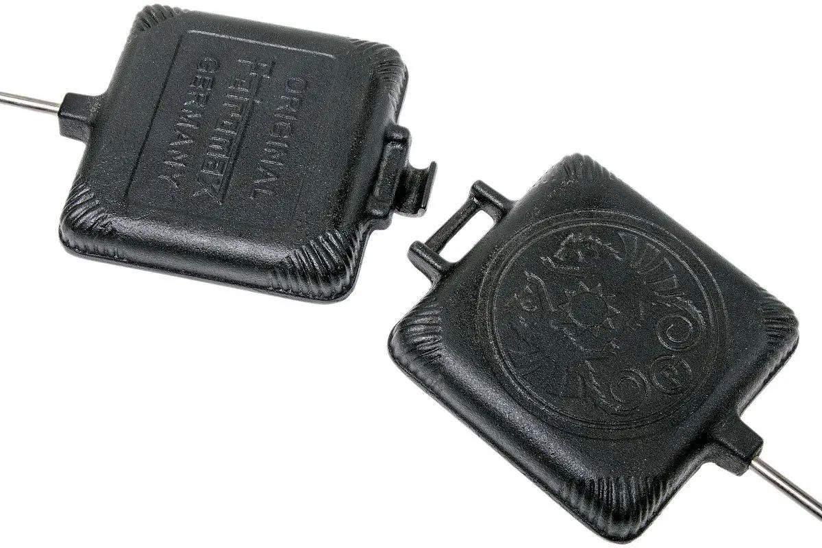 Petromax Cast Iron Sandwich Toaster 6 Petromax Cast Iron Sandwich Toaster - Billede 4