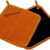 Petromax Aramid Pro 300 Potholders, Orange -Camp Chefs Butik PMT300 01 petromax