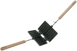 Petromax Cast Iron Waffle Iron Short PMWF-IRON-S -Camp Chefs Butik PMWF IRON S 02 petromax