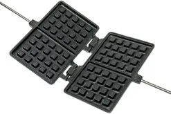 Petromax Cast Iron Waffle Iron 9 Petromax Cast Iron Waffle Iron -Camp Chefs Butik PMWF IRON 03 petromax pmwf iron 03