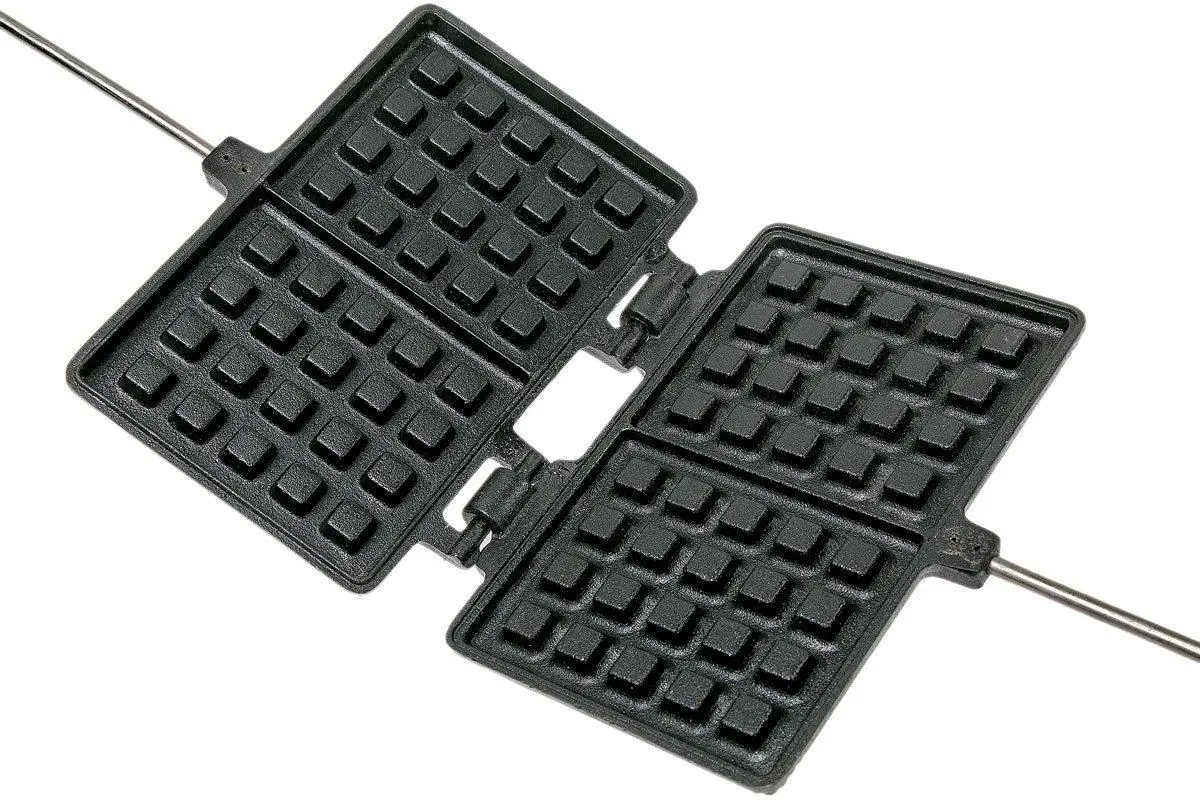 Petromax Cast Iron Waffle Iron 5 Petromax Cast Iron Waffle Iron - Billede 3