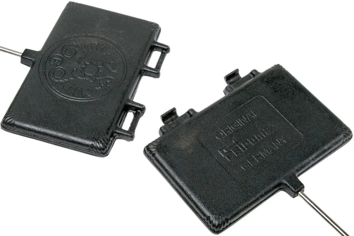 Petromax Cast Iron Waffle Iron 6 Petromax Cast Iron Waffle Iron - Billede 4