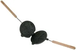 Petromax Rotating Waffle Iron Atago -Camp Chefs Butik PMWF TX 02 petromax