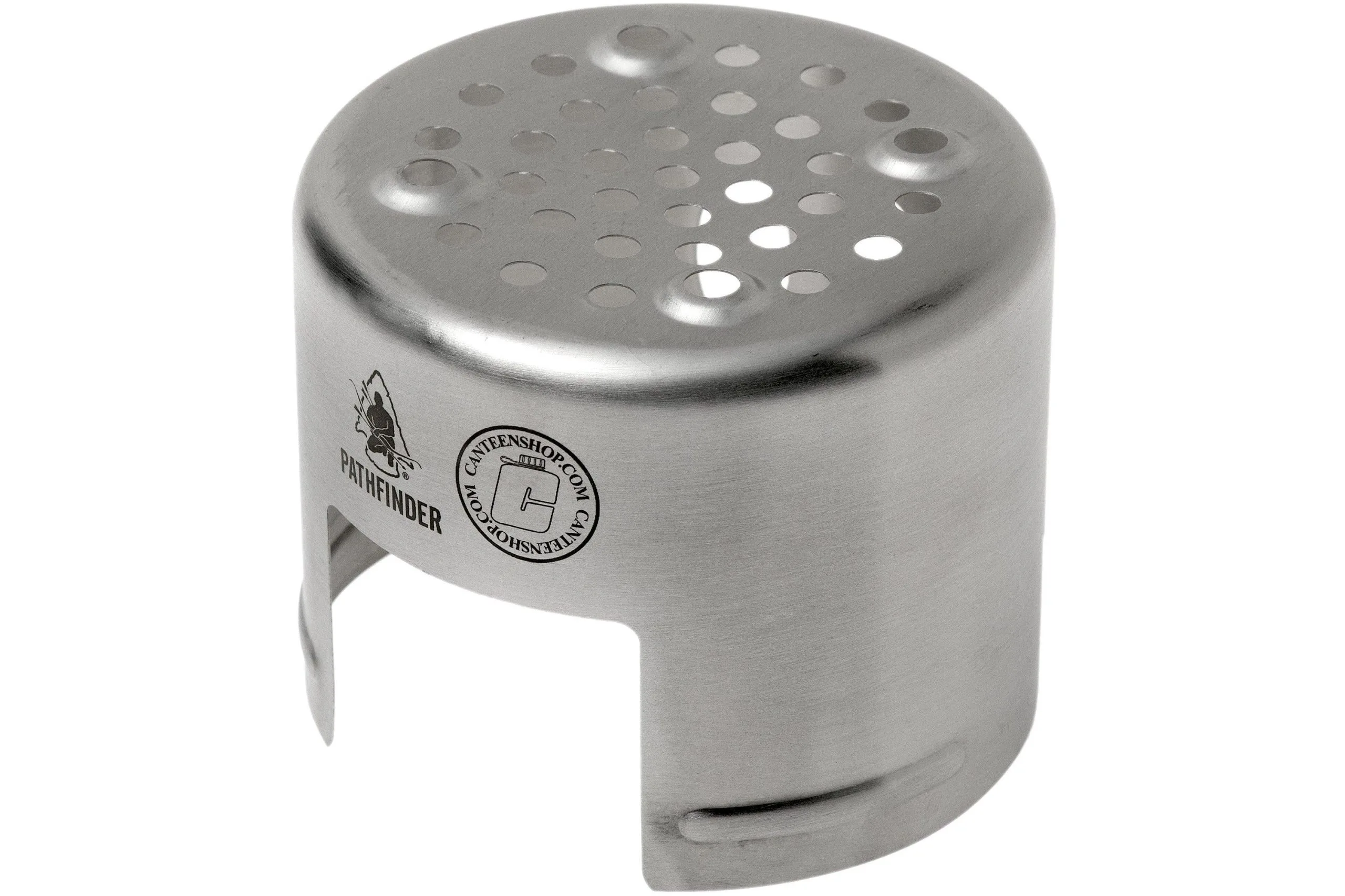 Pathfinder Bottle Stove, Stainless Steel 3 Pathfinder Bottle Stove, Stainless Steel