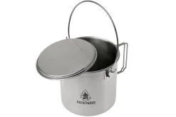 Pathfinder Stainless Bush Pot, 1.75 Litres 6 Pathfinder Stainless Bush Pot, 1.75 Litres -Camp Chefs Butik PN PTH012 02 pathfinder