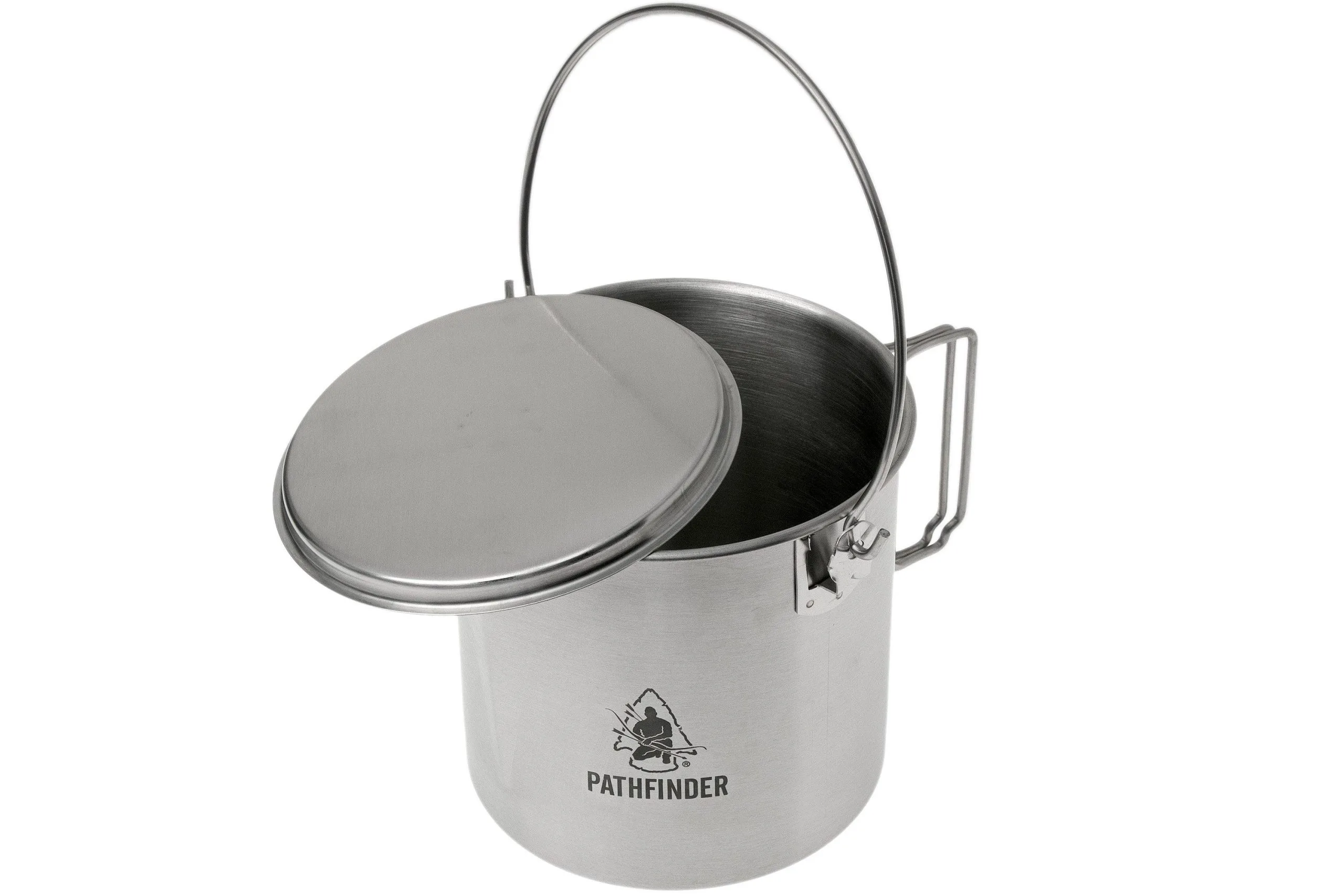 Pathfinder Stainless Bush Pot, 1.75 Litres 4 Pathfinder Stainless Bush Pot, 1.75 Litres - Billede 2