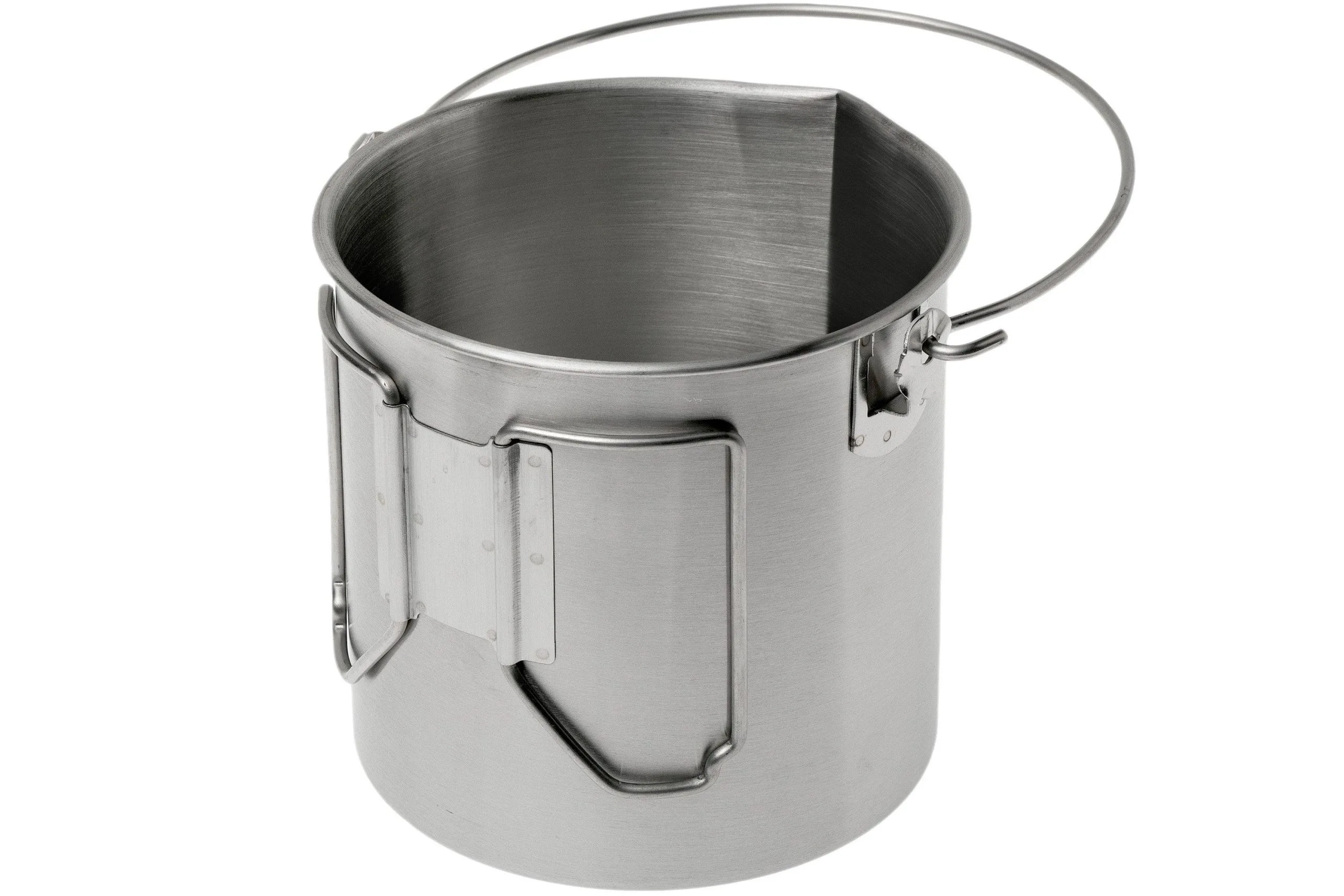 Pathfinder Stainless Bush Pot, 1.75 Litres 5 Pathfinder Stainless Bush Pot, 1.75 Litres - Billede 3