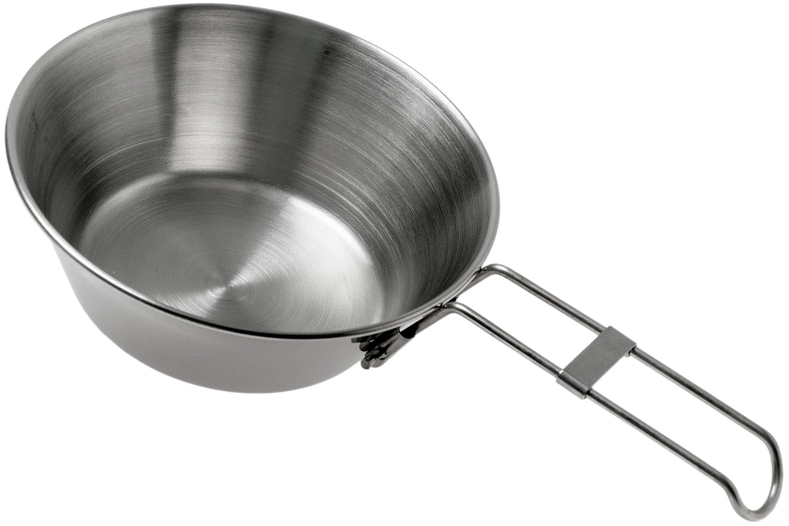 Pathfinder Stainless Steel Camp Bowl, Diameter 12 Cm, Bowl With Handle 3 Pathfinder Stainless Steel Camp Bowl, Diameter 12 Cm, Bowl With Handle