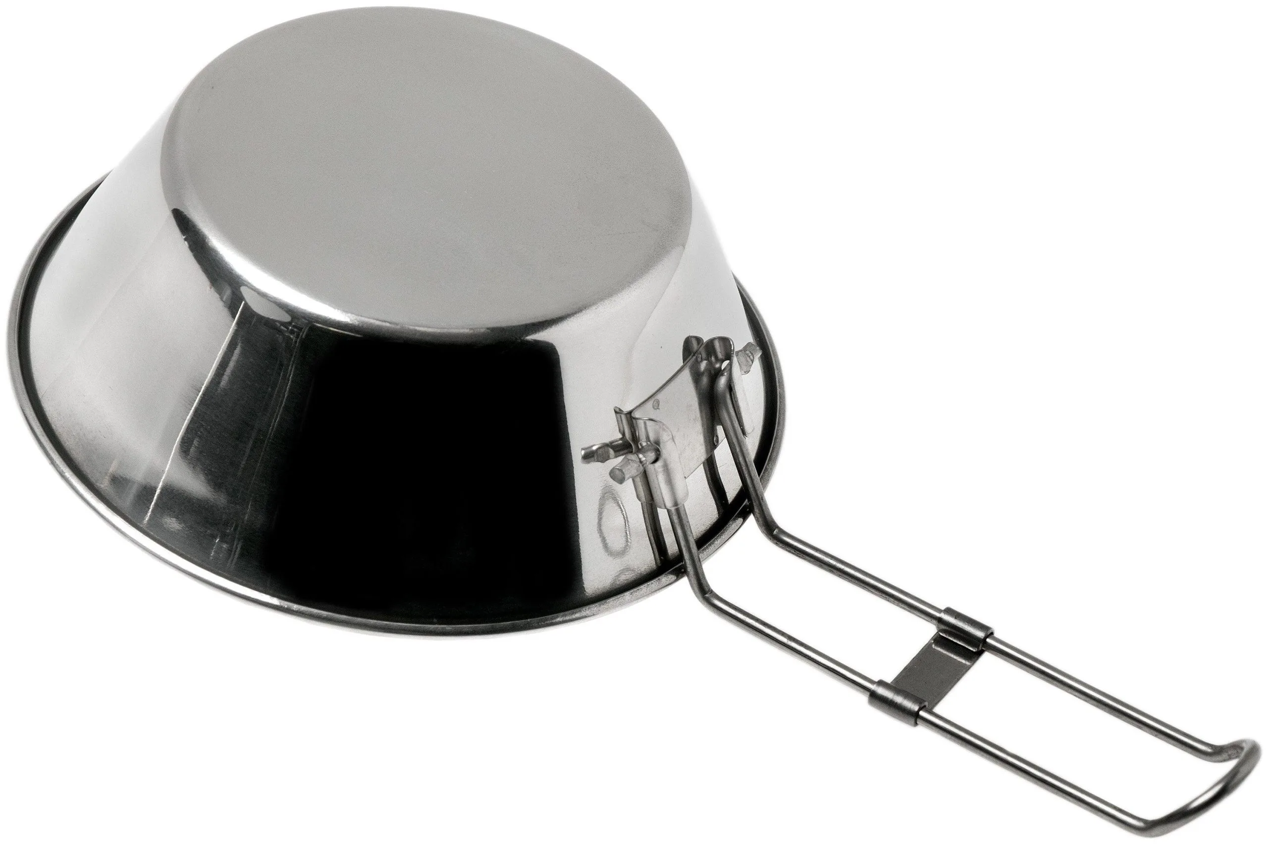 Pathfinder Stainless Steel Camp Bowl, Diameter 12 Cm, Bowl With Handle 4 Pathfinder Stainless Steel Camp Bowl, Diameter 12 Cm, Bowl With Handle - Billede 2