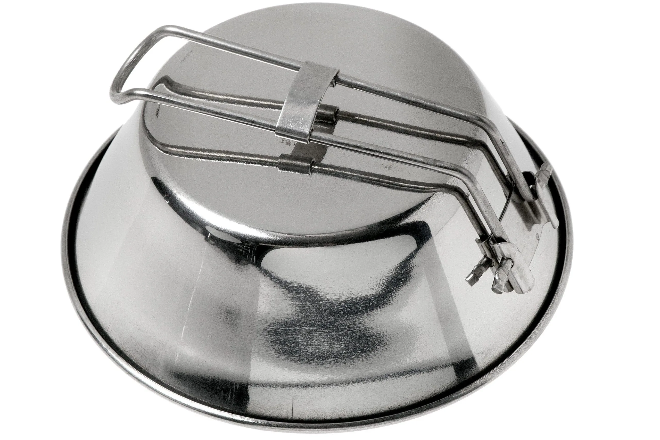 Pathfinder Stainless Steel Camp Bowl, Diameter 12 Cm, Bowl With Handle 5 Pathfinder Stainless Steel Camp Bowl, Diameter 12 Cm, Bowl With Handle - Billede 3