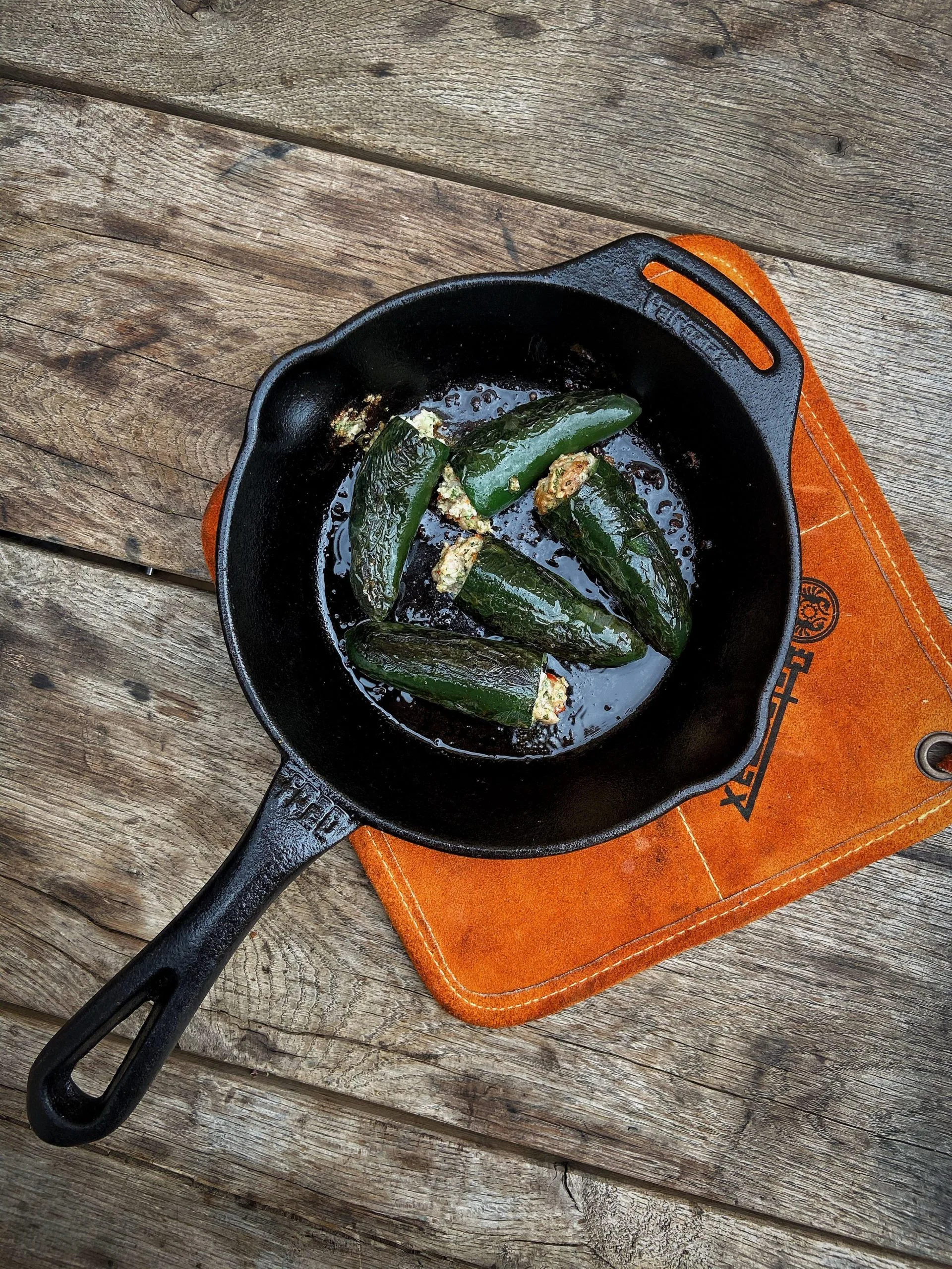 Petromax Skillet/ Frying Pan FP20 With Handle, FP20-T 5 Petromax Skillet/ Frying Pan FP20 With Handle, FP20-T - Billede 3