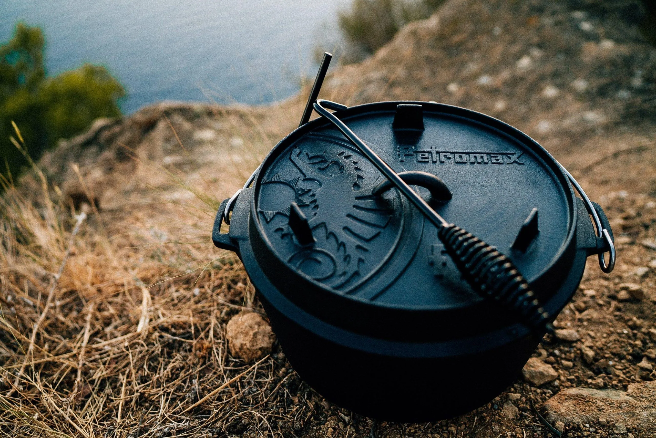 Petromax Dutch Oven FT9 Flat Base, FT9-T 6 Petromax Dutch Oven FT9 Flat Base, FT9-T - Billede 4