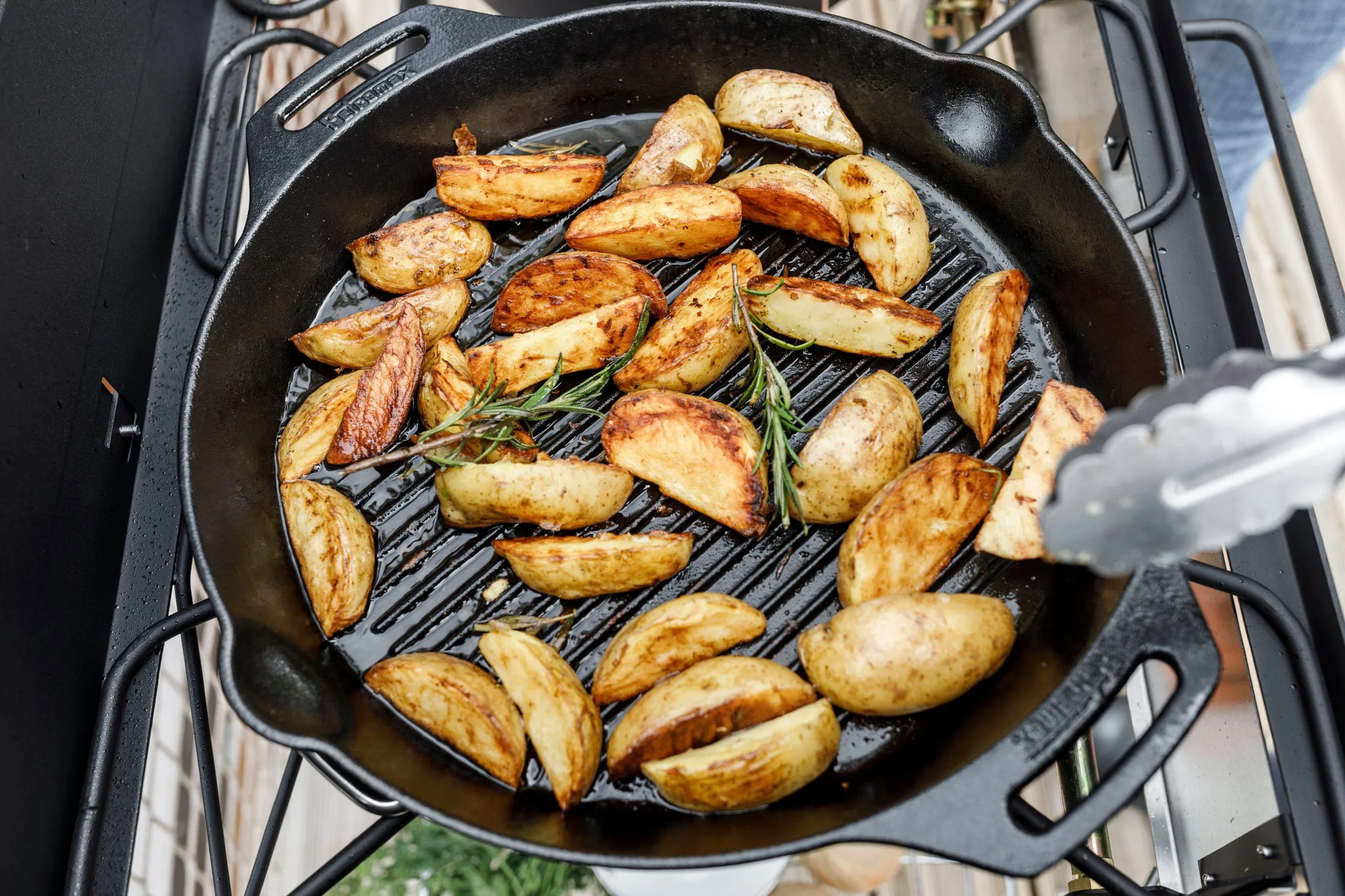 Petromax Grill Fire Skillet Gp35h-t 5 Petromax Grill Fire Skillet Gp35h-t - Billede 3