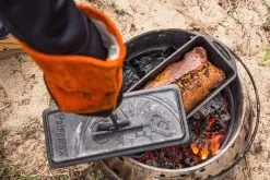 Petromax K4 Bread Tin With Lid, Cast Iron -Camp Chefs Butik Petromax k4204