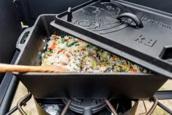 Petromax K8 Bread Tin With Lid, Cast Iron -Camp Chefs Butik Petromax k8205