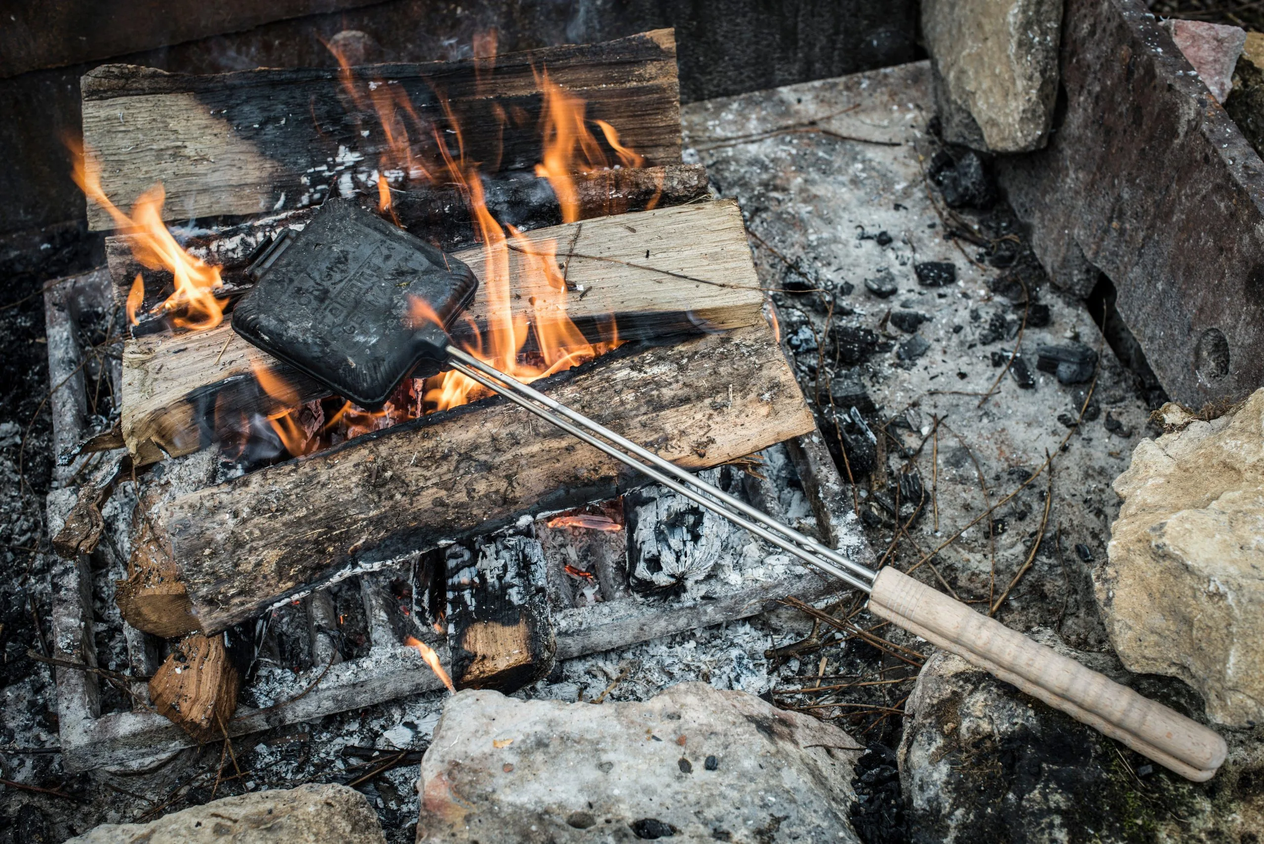 Petromax Cast Iron Sandwich Toaster 7 Petromax Cast Iron Sandwich Toaster - Billede 5