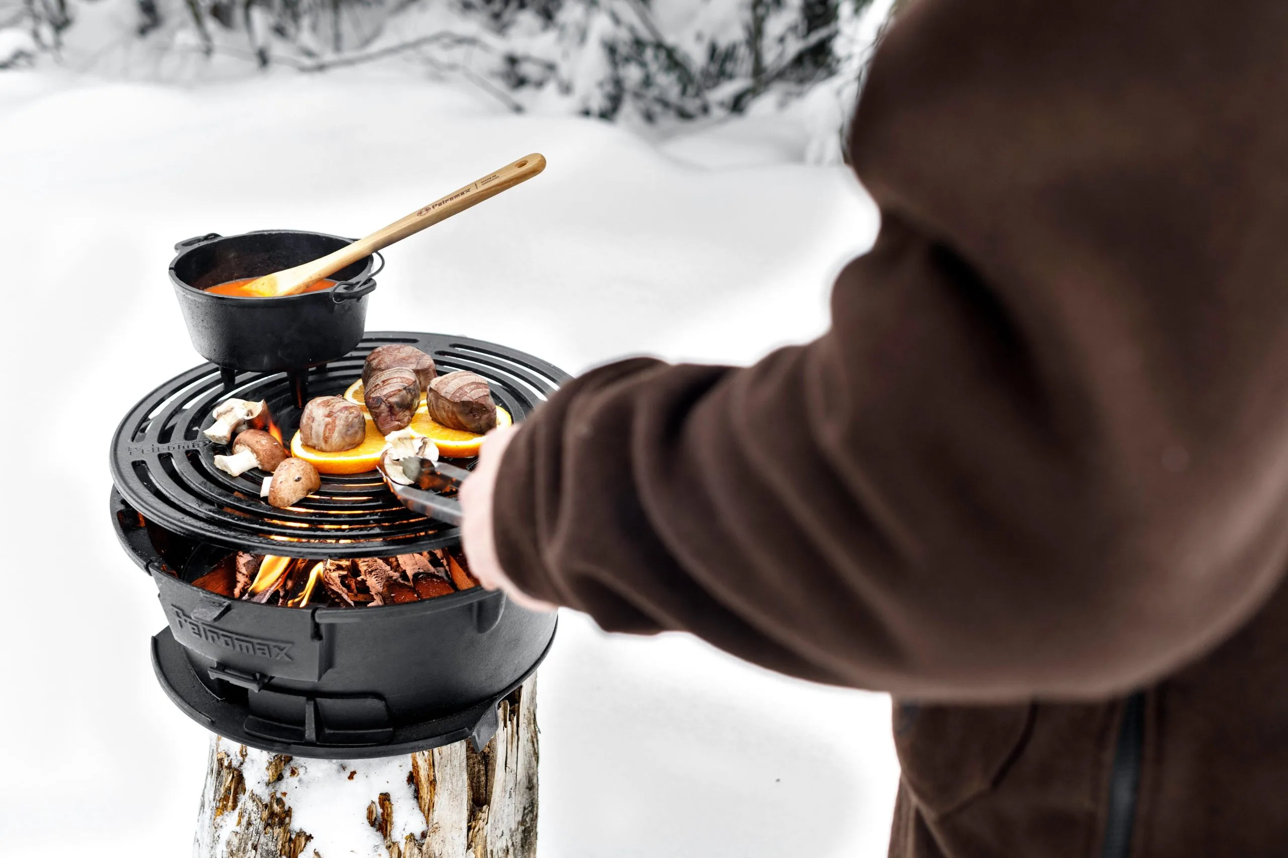 Petromax TG3 Barbeque Grill 6 Petromax TG3 Barbeque Grill - Billede 4