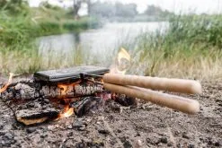 Petromax Cast Iron Waffle Iron Short PMWF-IRON-S -Camp Chefs Butik Petromax wf iron s