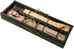 Roselli Hand Axe With Luxurious Gift Box R860P 15 Roselli Hand Axe With Luxurious Gift Box R860P -Camp Chefs Butik RIR860P 07 roselli