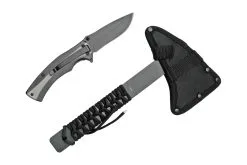 Schrade Axe & Folder Combo 1132984, Axe And Pocket Knife -Camp Chefs Butik SC1132984 02 schrade