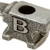 Schmuckatelli Buck Knives Anvil Bead Pewter