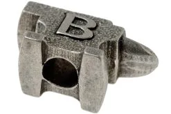 Schmuckatelli Buck Knives Anvil Bead Pewter -Camp Chefs Butik SEBUP 02 schmuckatelli