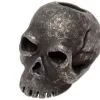 Schmuckatelli Classic Skull Bead Black Oxidized -Camp Chefs Butik SECB 01 schmuckatelli