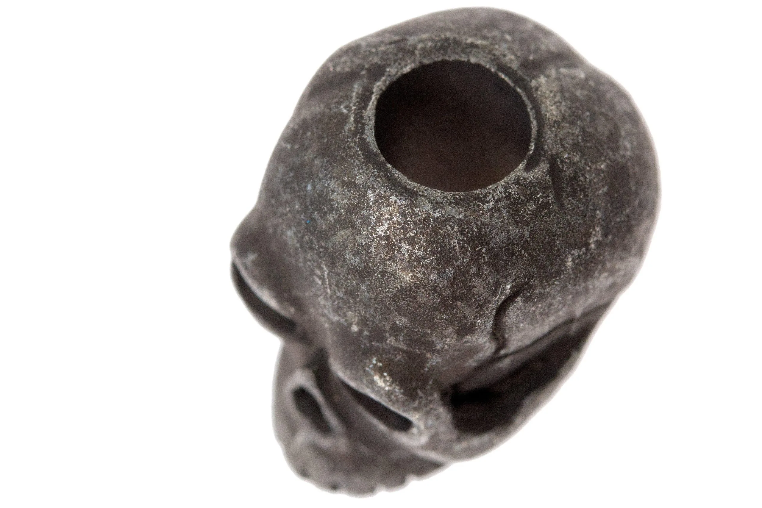 Schmuckatelli Classic Skull Bead Black Oxidized 4 Schmuckatelli Classic Skull Bead Black Oxidized - Billede 2