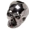 Schmuckatelli Classic Skull Bead Black Hematite -Camp Chefs Butik SECH 01 schmuckatelli