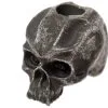 Schmuckatelli Cyber Skull Bead Black Oxidized -Camp Chefs Butik SECYB 01 schmuckatelli