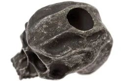 Schmuckatelli Cyber Skull Bead Black Oxidized 5 Schmuckatelli Cyber Skull Bead Black Oxidized -Camp Chefs Butik SECYB 02 schmuckatelli