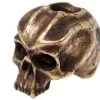 Schmuckatelli Cyber Skull Bead Roman Brass Oxidized 2 Schmuckatelli Cyber Skull Bead Roman Brass Oxidized -Camp Chefs Butik SECYRBO 01 schmuckatelli