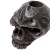 Schmuckatelli Emerson Skull Bead Black Oxidized