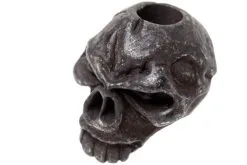 Schmuckatelli Emerson Skull Bead Black Oxidized