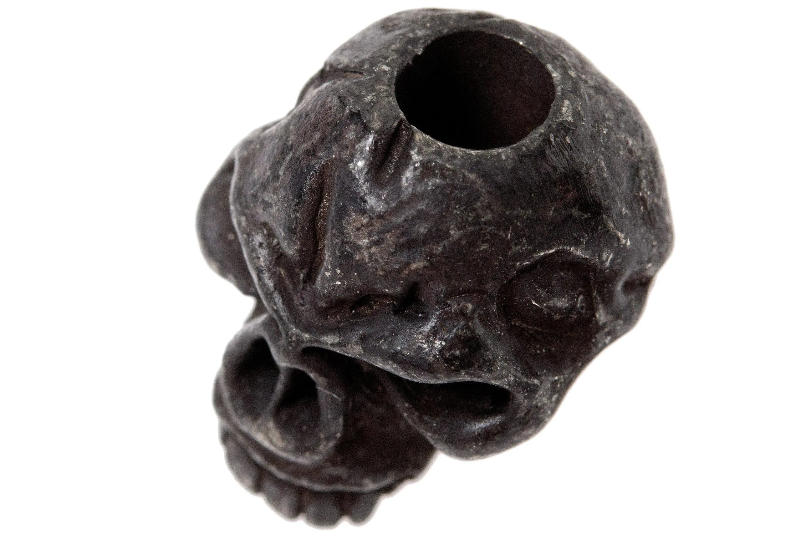 Schmuckatelli Emerson Skull Bead Black Oxidized 4 Schmuckatelli Emerson Skull Bead Black Oxidized - Billede 2
