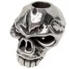 Schmuckatelli Emerson Skull Bead Pewter 1 Schmuckatelli Emerson Skull Bead Pewter -Camp Chefs Butik SEEP 01 schmuckatelli